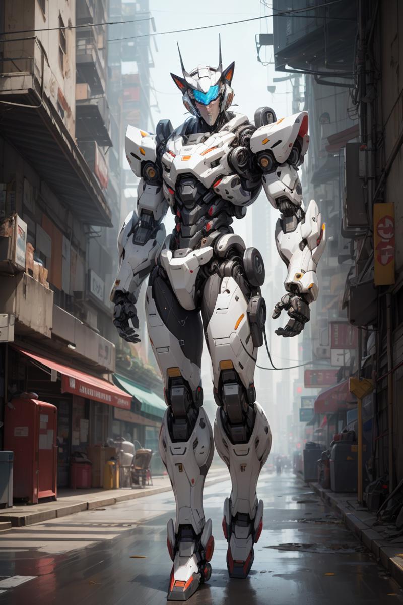 381782-3050669944-mecha, 1 mechanical boy, full body, robotic cat, robotic cat ear, mechanical face, robotic presence, cyberpunk, realistic, mecha.png